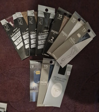 Lotto U 10 paia calze vintage