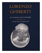 KRAUTHEIMER, RICHARD