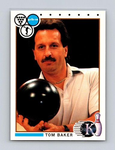 Tom baker 1990 collect card - tom, collect-a-card
