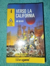 librogame  VERSO LA CALIFORNIA