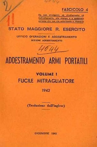 Addestramento armi portatili