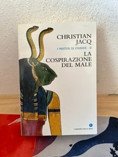 CHRISTIAN JACQ I MISTERI DI OSIRIDE 2 LA COSPIRAZIONE DEL MALE CDS 2004
