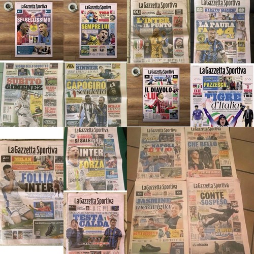 Giornali la gazzetta - la,