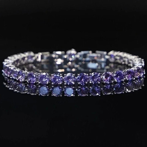 Bracciale tennis donna 10ct - donna,
