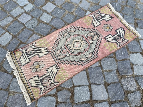 Tappeto turco vintage - ,, lana