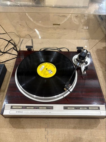 Pioneer 505 giradischi - pioneer, pl-505