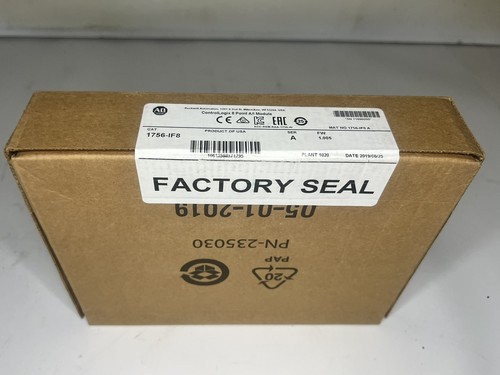 Allen bradley 1756 - bradley, 1756-if8