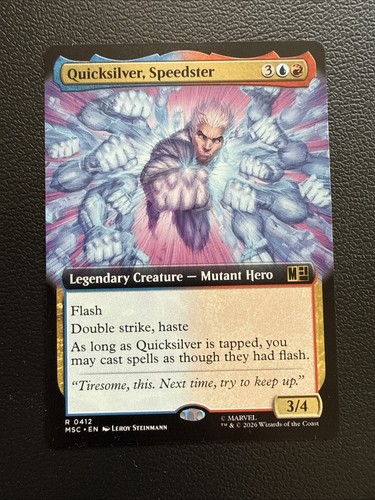 Quicksilver speedster - quicksilver,,