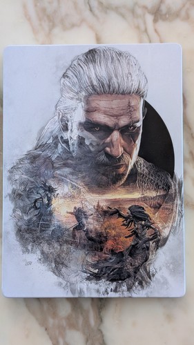 The witcher steelbook - witcher, 3