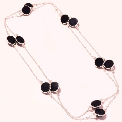 Collana con pietre - , preziose