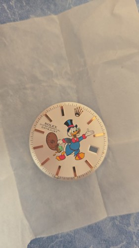 Dial quadrante paperone uncle