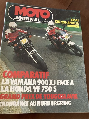 Rivista moto journal 1983 - rivista,