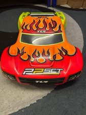 Carrozzeria camion corsa corta verniciata aerografo personalizzata per Losi Mini-B