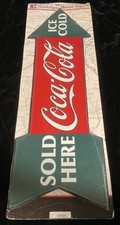 Vintage 1990 Coca Cola Sold