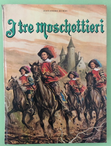 Dumas i tre moschettieri - a.,