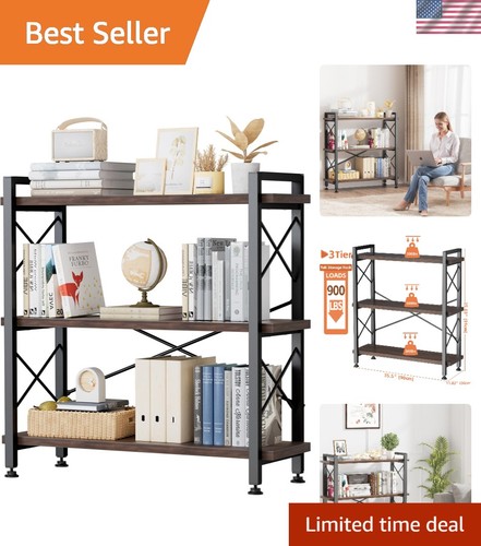 Libreria industriale rustica - , a