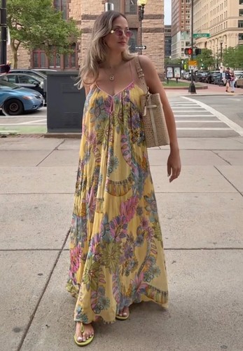 Maxi abito lungo zara - maxi,