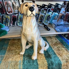 Large Beswick Dog Golden