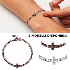 Bracciale Croce Uomo Sagapò