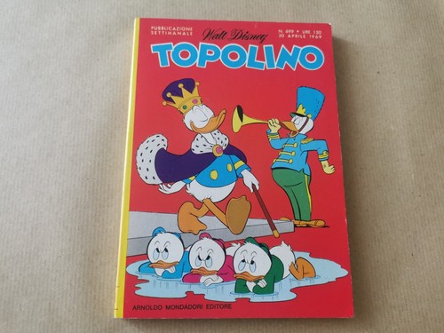 Topolino 699 no bollini - n.,