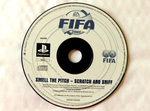 57881 fifa 2001 sony ps1 - fifa,