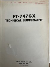 YAESU FT-747GX TECHNICAL