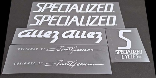 Set decalcomanie specializzate