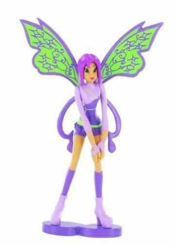 Cake topper winx tecna h - cake,