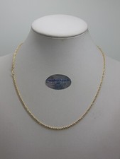 COLLANA UNISEX A MAGLIA FUNE