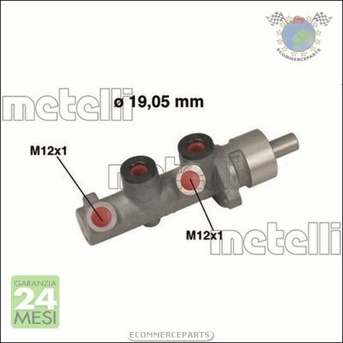 Pompa freni metelli per - pompa,