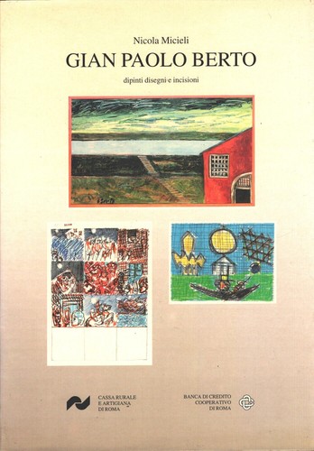 Gian paolo berto dipinti - berto,