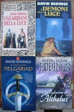 Lotto libri David Eddings