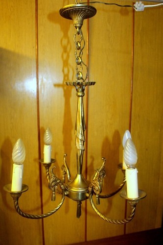 Lampadario pesante stile
