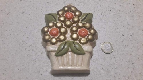 Formella con fiori vintage - formella,