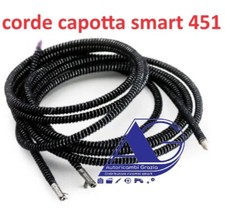 corde capotta Smart 451 Cabrio