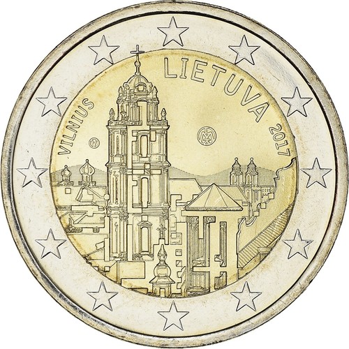 373023 lituania 2 euro - [#373023], lituania,