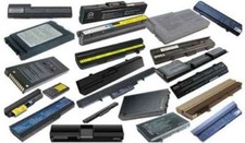 STOCK 100 BATTERIE PER NOTEBOOK GUASTE PER RECUPERO CELLE AL LITIO