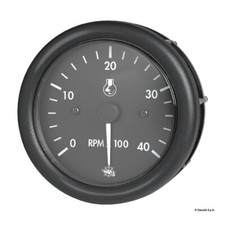 Osculati Contagiri nero diesel