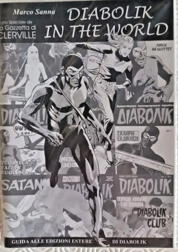 Diabolik the world - diabolik, la