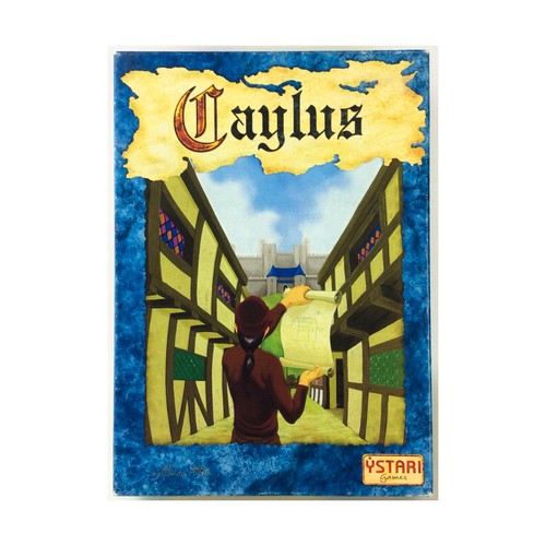 Rio grande boardgame caylus - boardgame,