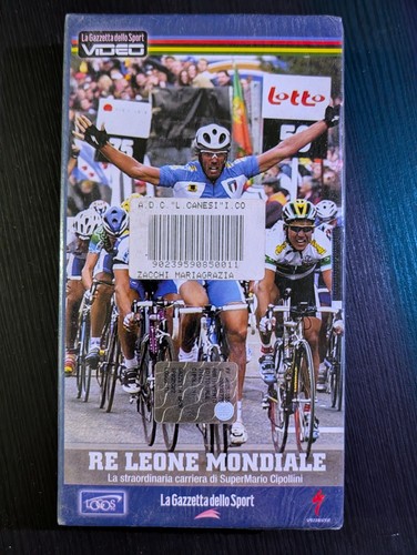 Vhs leone mondiale mario - vhs,