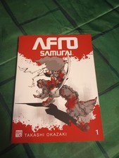Afro samurai takashi - samurai,