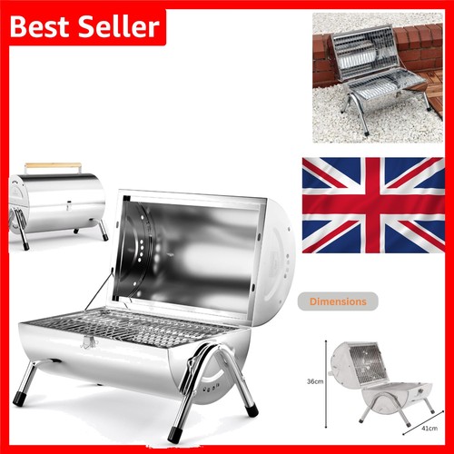 Barbecue carbone mezza - barbecue, a
