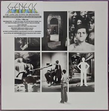 CD-BOX Genesis The Lamb Lies