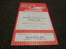 SHEFFIELD UNITED v BARNSLEY