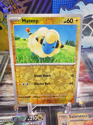 Mareep 066 198 reverse holo - mareep, 066/198