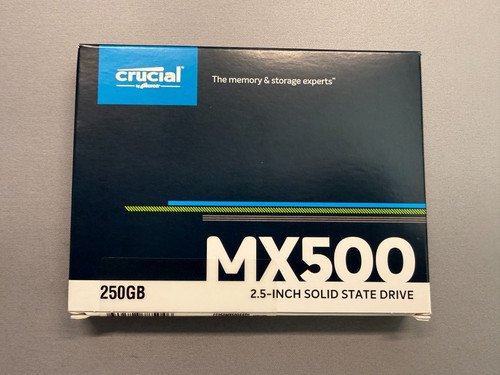 Cruicial mx500 250 ssd - gb,
