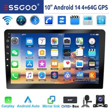 Autoradio 10" 2 DIN DAB+