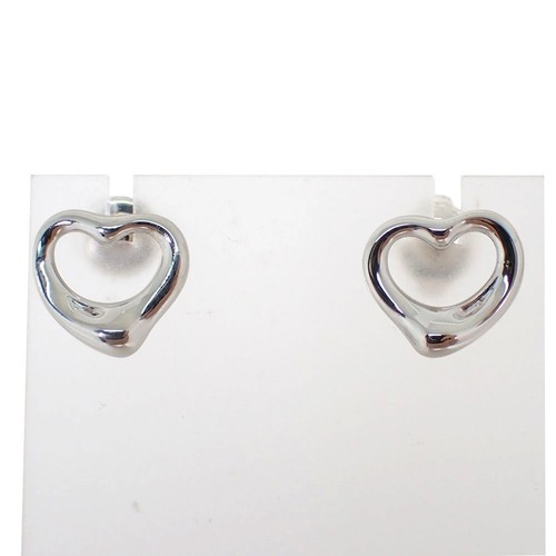Usato orecchini a - a, cuore