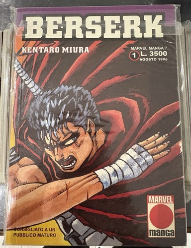 Berserk prima edizione - edizione,